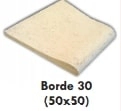 Piso Atermico Lanik 50x50 Borde 30 blanco 6959