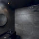 Porcelanato Vite 80x80 Rocca Black out cal 1º