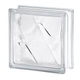 Ladrillo de vidrio Vitroblock Stella incol 19x19 50038