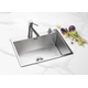Bacha de cocina Mi Pileta encastrable Simple Etna AC715E