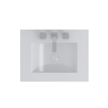 Mesada Ferrum Cadria 60cm c/bacha 1 ag LX61F B CDR-MS-003-BL