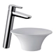 Griferia baño Puelo FV Lavatorio Alto Bidet Bañera Monocoman
