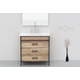 Mueble Campi Iron100 Vintage con mesada 3 ag IR100RCL3