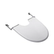 Tapa de bidet Ferrum marina 1 ag UF THB1U-B // MAR-TP-003-BL