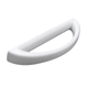 Toallero Ferrum compacto integral blanco ACO-TO-005-BL