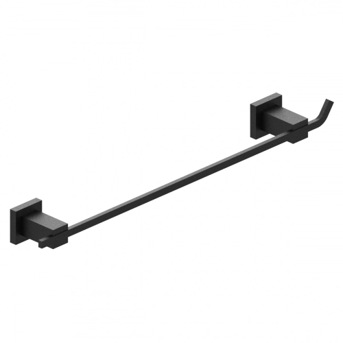 Accesorio de baño Hidromet Geometry Toallero barral black