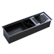 Barra escurridora 60x18.5 Mi Pileta acero 304 black BS60B