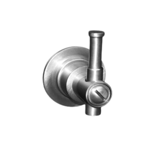 Accesorio de baño Robinet Studio Percha simple Florentino mate 65/0170/21