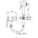 Griferia de Ducha Manual FV Allegro 118/15cr