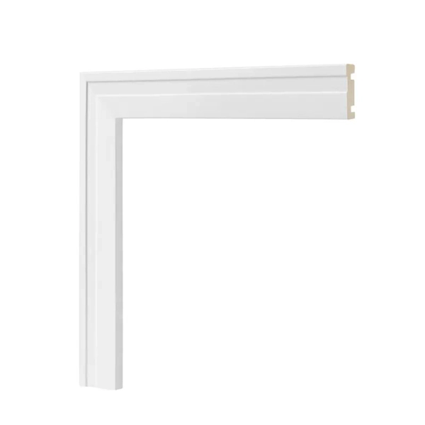 Contramarco Epsilon Line 50 x 15 x 2,44 Blanco Mate Atrim 3002E