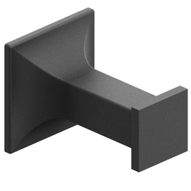 Accesorio de baño Hidromet New Castle Percha black 50052NEGR