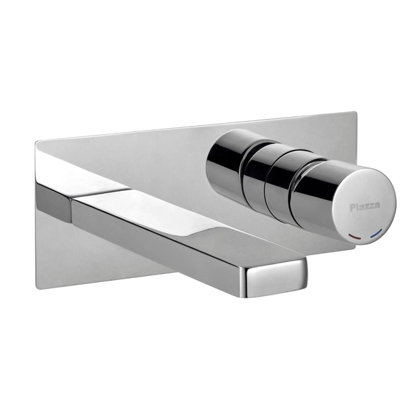 Griferia lavatorio pared Piazza Lounge cromo 10703
