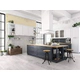 Porcelanato Ilva 20x120 Tribeca Wood Greenwich 2° Calidad