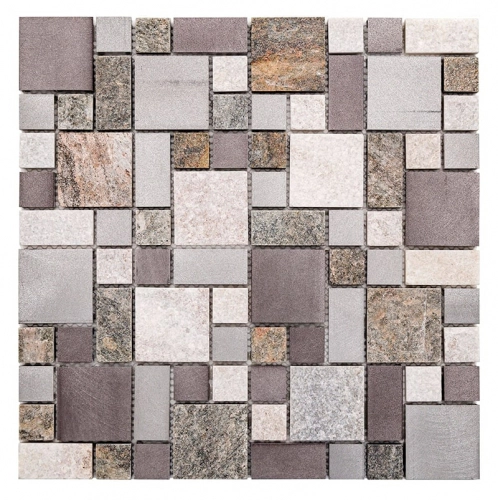 Revestimiento Misiones 30x30 Malla Quaral Q5101