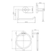 Acces. P/Baño Sensus Piazza set 4 pzas AC 73228