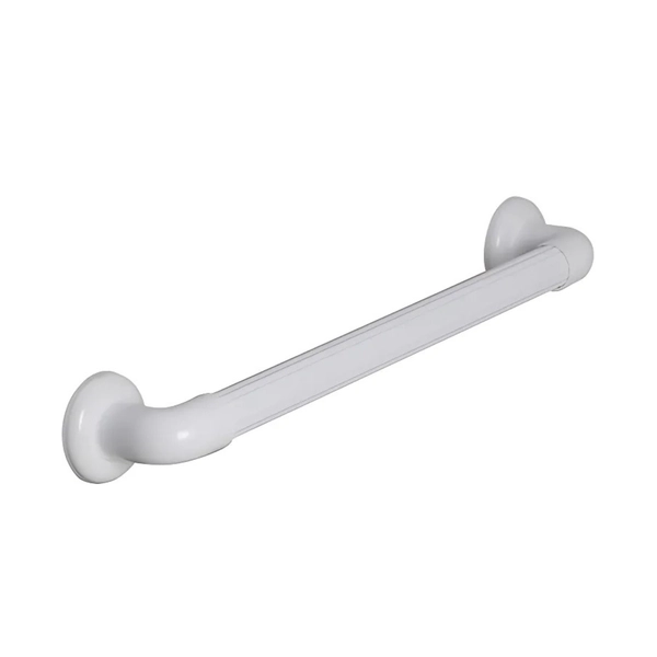 Barral Ferrum 50 cm traful de apoyo recto blanco ESP-BR-014-BL