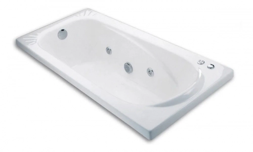 Hidromasaje Parana Aquaswim 150x70 4 Jets 2 Cervicales