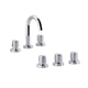 Griferia baño Vasser Galena lavatorio y bidet
