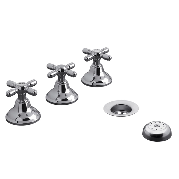 Grifería de bidet FV newport plus cromo 0295/B2P-CR