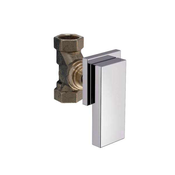 Llave de paso Novum skyline 3/4 brushed brass FR480/J9-BB