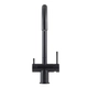 Griferia Monocomando cocina C/filtro purifircador Vita Black 22-178N