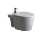 Juego Baño Ferrum Marina de Colgar Inodoro Bidet+tapas