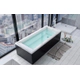 Bañera Bagnara con Greensir recta 150x70x41.5