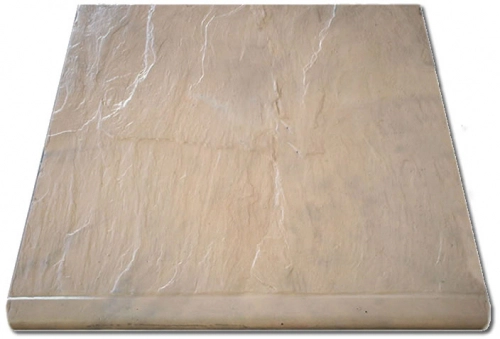 Escalon cementicio Lanik c/nariz terracota matiz 5105