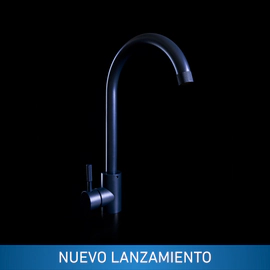 UGLE203W10Griferia de cocina monocomando Ultragrif Bono blue navy UGLE203B10