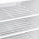 Freezer vertical bajo mesada acero FR55 Vendom