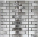 Revestimiento Arren Acero Inoxidable Silver 30x30 ModSa054