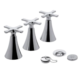 Grifería de bidet FV alesia cromo 0295/49-CR