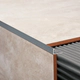 Varilla en L Marfil Stone 2,5 mm x 12 mm x 2,5 m