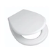 Tapa de inodoro Ferrum pilar asiento blanco SVA-TP-007-BL