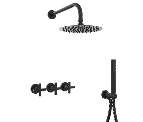 Griferia Hidromet Sun 2Vias c/tr+duch cruz Ng 4563