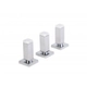 ESTALGRIF COMBO LA/BIDET/BAÑ C/T HAAZ BELLAGIO CROMO-CARRARA