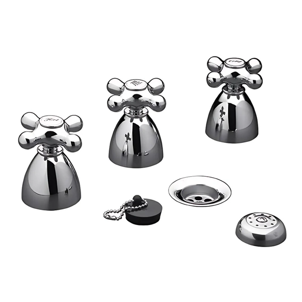 Grifería de bidet FV margot cromo 0295/62-CR