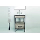 Mueble Campi Iron 50 C/mesada de loza 3ag.