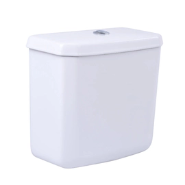 Deposito Roca a codo monaco dual 3L/6L blanco