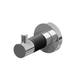 Accesorio Percha simple Andez Black Cromo 205.18.1.04.04