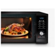 Microondas Samsung con grill 23 lts MG23F3K3TAS/BG