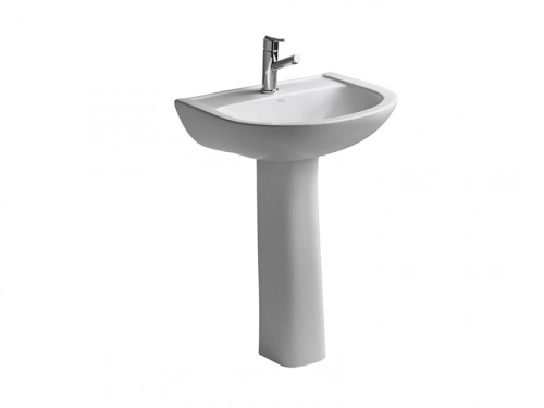 Bachas Baño Ferrum Bari 1 Ag Blanco