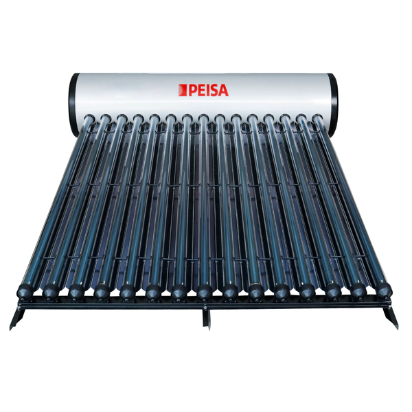 Termotanque solar presurizado Peisa resistencia electrica