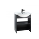 Vanitory Wengue Mesada 65x84x45+Fv Puelo monocomando