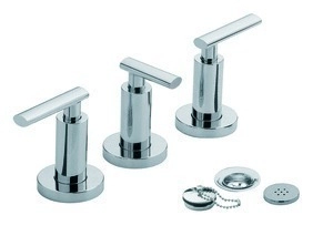 Griferia baño Fv Bidet Nerea Lever 295/59l Cromo