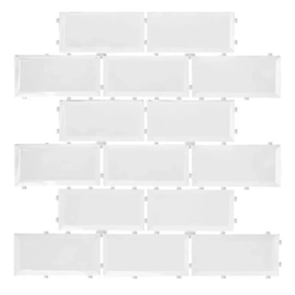 Subway venetile blanco 014-068-0209 x mt2 (2.74mts x caja)