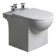 Sanitarios Bidet Ferrum Qubiq 3 Agujeros Blanco