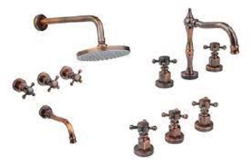 ESTALGRIF COMBO LAV/ BIDET/ BAÑERA C/TR HAAZ VINTAGE FLORENT