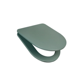 Tapa de inodoro Ferrum Fontana verde oliva FON-TP-001-VO
