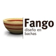 Bacha Fango redonda baja cemento lisa 35cm RB35CL